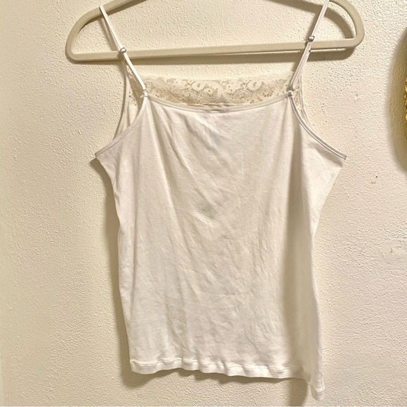 Hanro Moments Spaghetti Camisole Size L - Picture 6 of 9